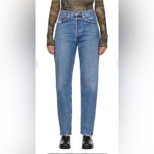 AGOLDE‎ 90s jeans hooked size 25